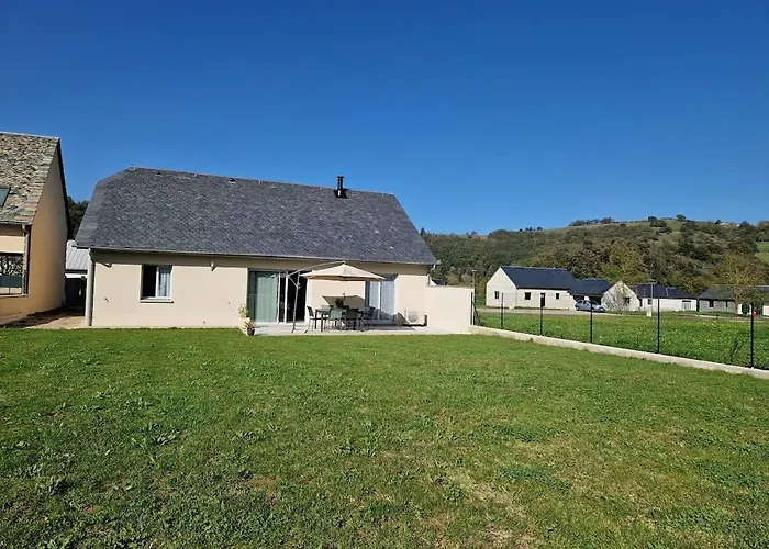 De La Forge Feriehus Sebrazac